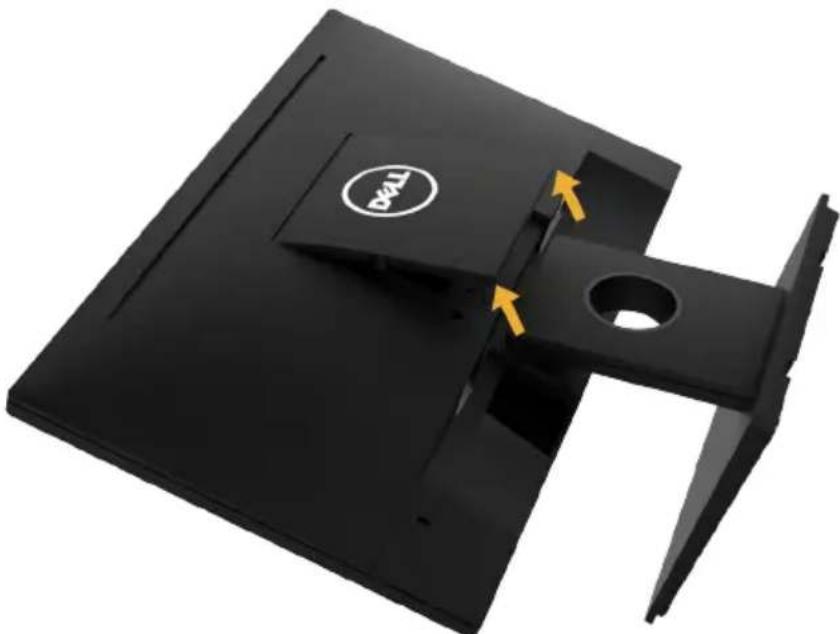 DELL E Series E2318H - Demontáž stojánku monitoru - 2