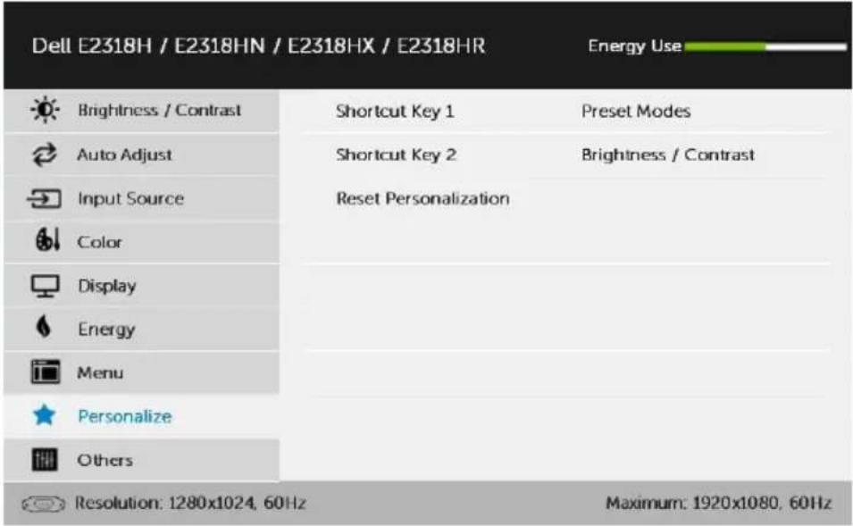 DELL E Series E2318H - Preset Modes (Režimy Předvoleb) - 13