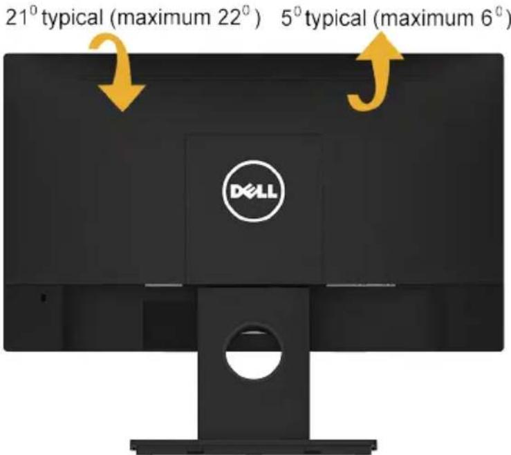 DELL E Series E2318H - Náklon - 1