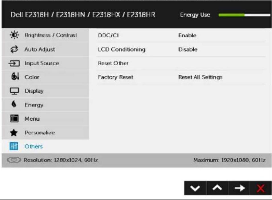 DELL E Series E2318H - Preset Modes (Režimy Předvoleb) - 16