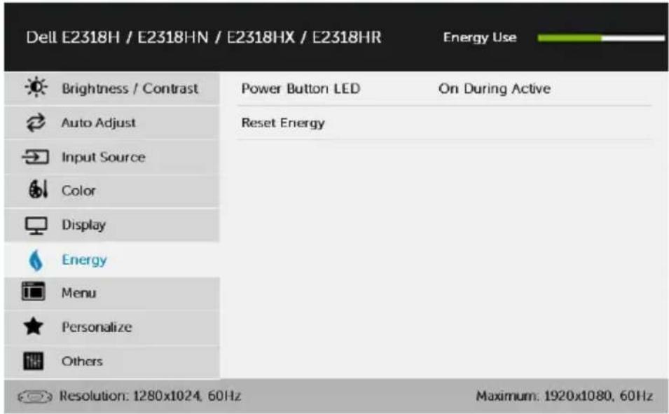 DELL E Series E2318H - Preset Modes (Režimy Předvoleb) - 7