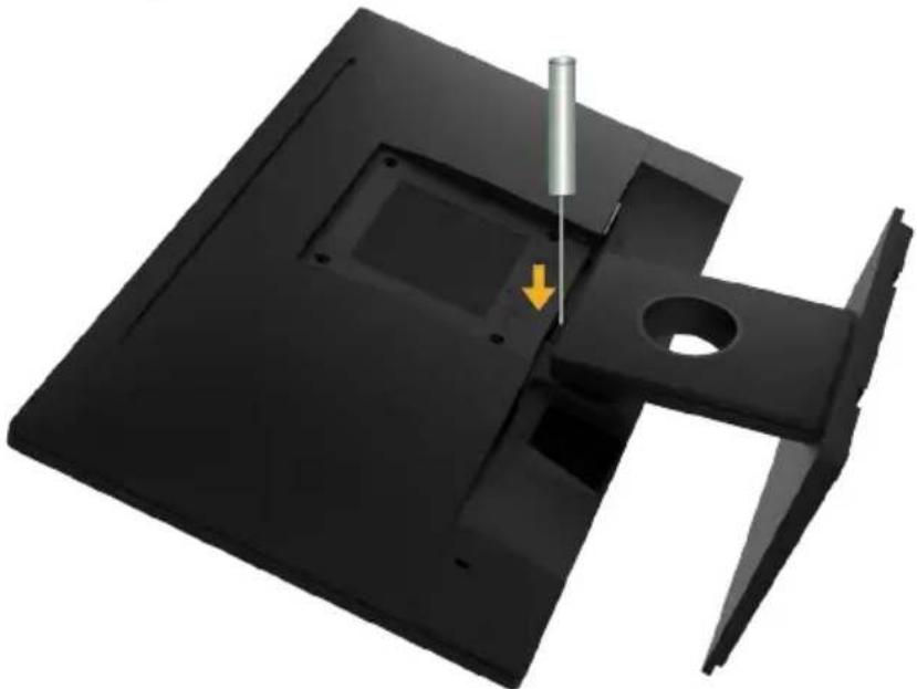 DELL E Series E2318H - Demontáž stojánku monitoru - 3