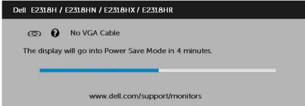DELL E Series E2318H - Automatický test - 1