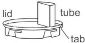 lid tube tab