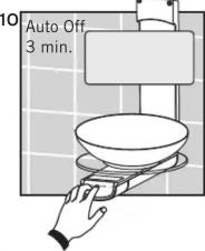 Auto Off 3 min.