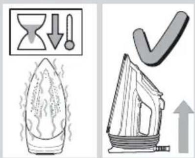 Diagram illustrating environmental change with icons for pollution, air quality, and damage, alongside a rising arrow symbol.