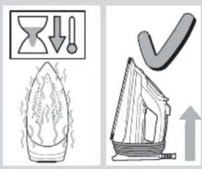 Illustration showing a fire extinguisher and a checkmark indicating improvement, with directional arrows and symbols.