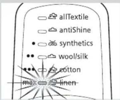 allTextile antiShine • synthetics • wool/silk • cotton max linen