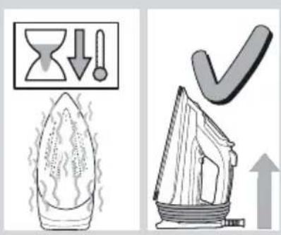 Illustration showing a hand-drawn smokestack and an iron on a rising trend, with directional arrows indicating environmental change.
