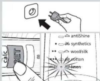 calc antiShine synthetics wool'silk cotton max linen