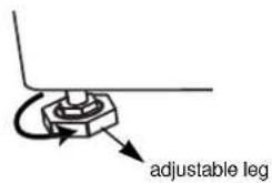 adjustable leg