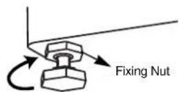 DAEWOO DWD-FD2442 - Level adjustment - 3