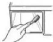 DAEWOO DWD-FD2442 - Cleaning the detergent case - 4