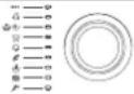 DAEWOO DWD-FD2442 - THE FUNCTIONS OF THE CONTROL PANEL - 4