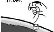 DAEWOO DWD-FD2442 - Cleaning the water inlet filter - 1