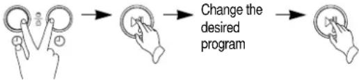 DAEWOO DWD-FD2442 - THE FUNCTIONS OF THE CONTROL PANEL - 9