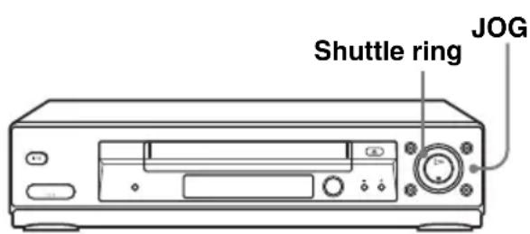 Shuttle ring JOG