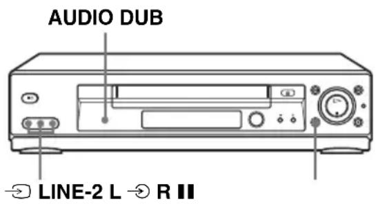 AUDIO DUB LINE-2 L R II