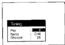 Tuning Pos: 4 Name: CH4 Channel: 25