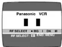 PANASONIC NV-FJ625 - Operations - 2