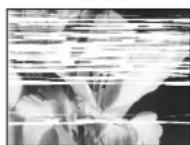 PANASONIC NV-FJ625 - If the Picture Contains Noise Bars and It Is Not Clear to See (Tracking adjustment): - 1