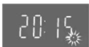 PANASONIC NV-FJ625 - At the set time (H:M) point: - 4