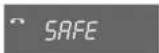 DAEWOO SV-871 - Child lock - 1