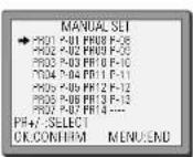 DAEWOO SV-871 - Tuning your video recorder to the television - 3