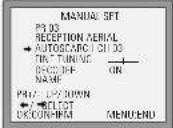 DAEWOO SV-871 - Press MENU - 3