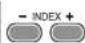 DAEWOO SV-871 - Finding new recordings (index scan) - 2