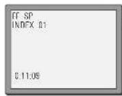 DAEWOO SV-871 - Finding new recordings (index scan) - 1
