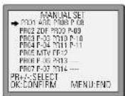 DAEWOO SV-871 - Press MENU - 1