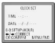 DAEWOO SV-871 - Tuning your video recorder to the television - 2