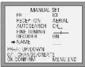 DAEWOO SV-871 - Press MENU - 4