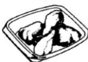 IGNIS AKL 536 - Arranging food - 2