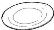 IGNIS AKL 536 - Glass turn-table - 1