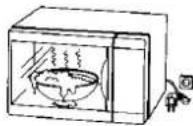 IGNIS AKL 536 - Important when using your microwave oven - 4