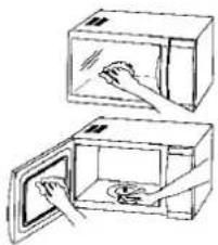 IGNIS AKL 536 - Before you operate the oven - 1