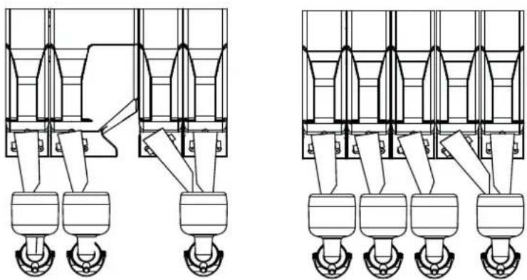 ETNA Nova Instant - Container lay-out - 1