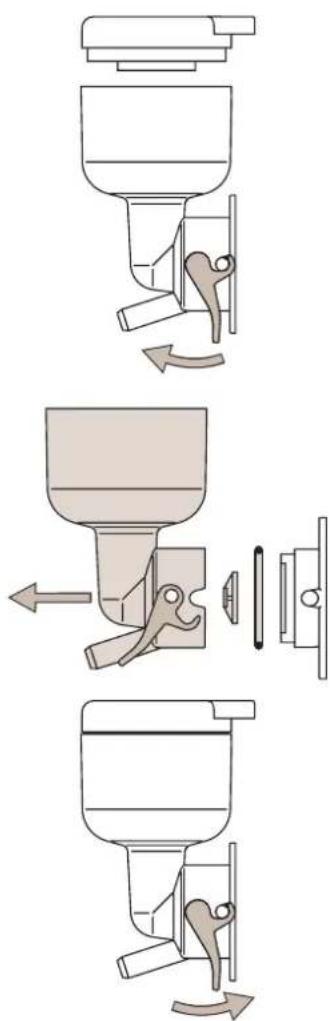 ETNA Nova Instant - Cleaning mixer components - 2