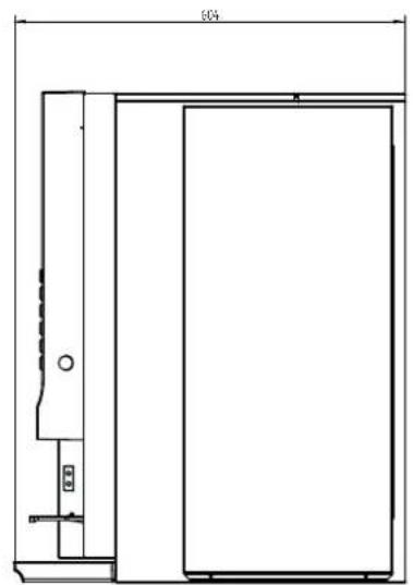 ETNA Nova Instant - Dimensions and weight - 2