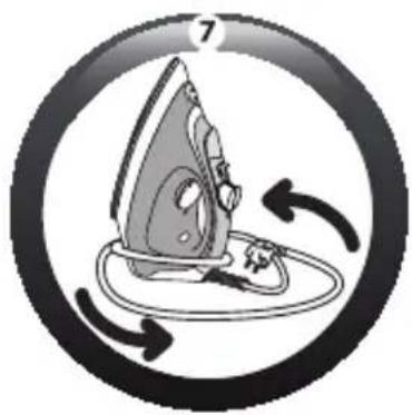 MOULINEX Maestro IM3140 - IRON STORAGE \* - 8