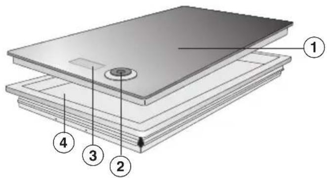MIELE CSWA 400 - Geräteoberseite - 1