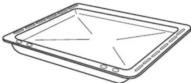 ZANUSSI ZOB 655 X - Oven accessories - 1