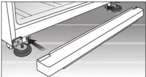 BLOMBERG MKND 9860 A - Kojelių reguliavimas - 1