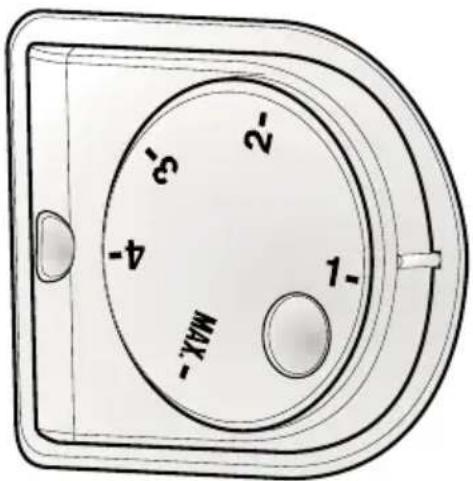 BLOMBERG FLEXICOOL X - Einstellen der Betriebstemperatur - 1