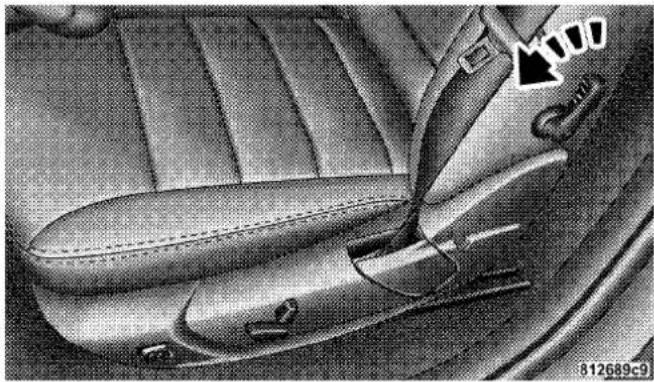 Chrysler 300 SRT (2009) - Lumbar Support - 1