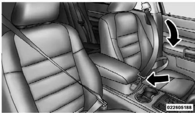 Chrysler 300 SRT (2009) - THINGS TO KNOW BEFORE STARTING YOUR VEHICLE - 2