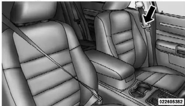 Chrysler 300 SRT (2009) - THINGS TO KNOW BEFORE STARTING YOUR VEHICLE - 1