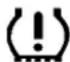 Chrysler 300 SRT (2009) - Tire Pressure Monitoring Telltale Light - 1